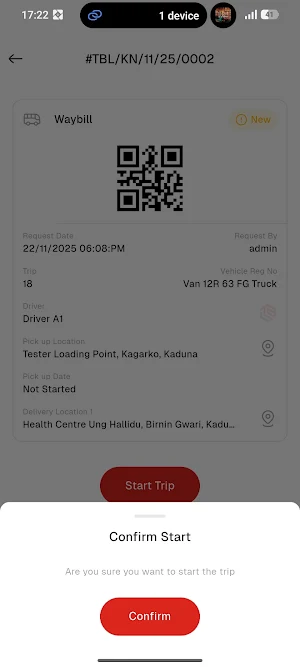 Transborder Logistics Screenshot 2