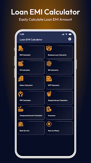 Easy EMI Loan Calculator Screenshot 0