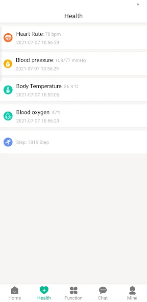MiwiTracker Screenshot 2