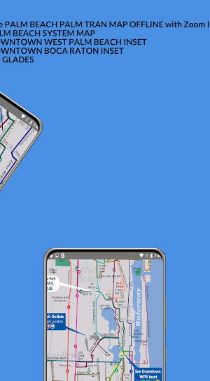 PALM BEACH PALM TRAN MAP OFFLINE Screenshot 2