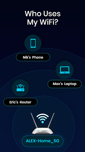 WiFi Analyzer: WiFi QR Scanner Screenshot 3