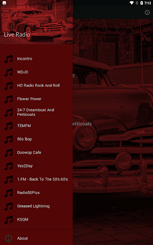50s Radios Live Screenshot 1