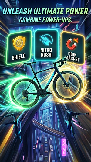 Bike Dash Vertical Screenshot 2