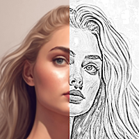 Photo to Sketch : SketchX