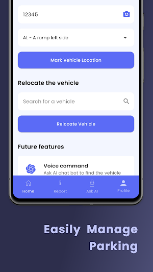 CCA Car Locator Screenshot 2