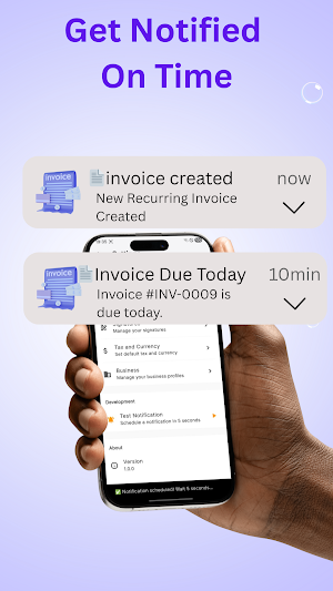Invoice Pal: Invoice Maker Screenshot 2