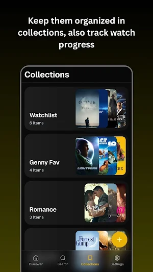 CineBook Screenshot 2