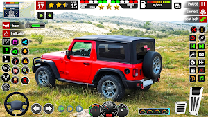 Jeep Driving Simulator 3D Screenshot 0
