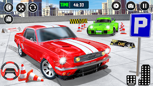 Multilevel Car Parking Driving Screenshot 0