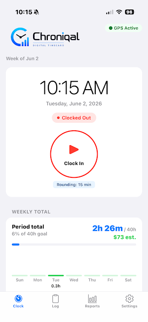 Chroniqal Screenshot 1