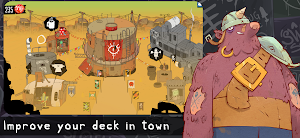 Meteorfall: Rustbowl Rumble Screenshot 1