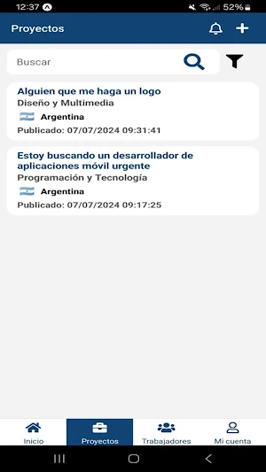 Desim Latam App Screenshot 2