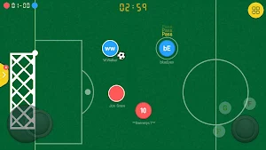MamoBall - 8v8 Online Soccer - NO BOTS!! Screenshot 0
