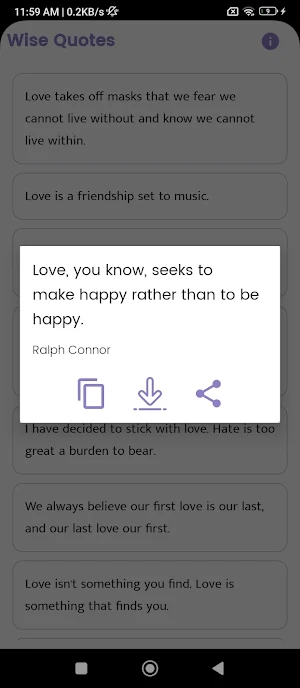 Wise Quotes and Sayings Screenshot 2