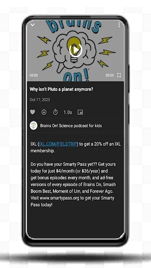 Brains on! Podcast Screenshot 2