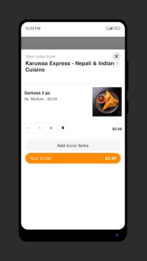 Karuwaa Nepali Indian Food Screenshot 3