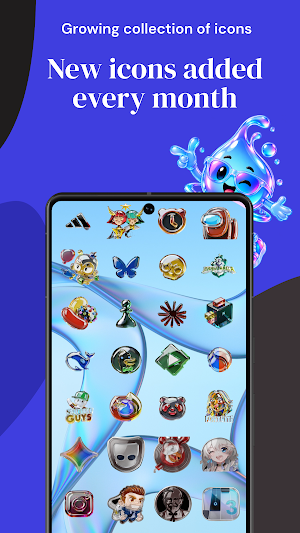 Liquid Glass Icon Pack Screenshot 1