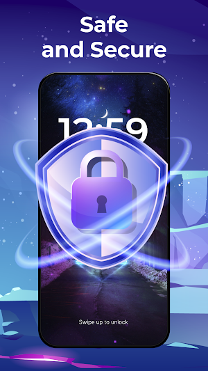 Phone Lock Screen Password App Screenshot 1