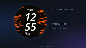 Ember Rush Watch Face Screenshot 0