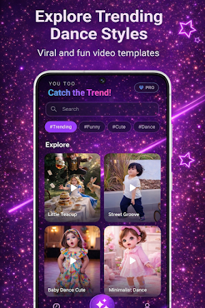 Baby Dance AI Video Generator Screenshot 0