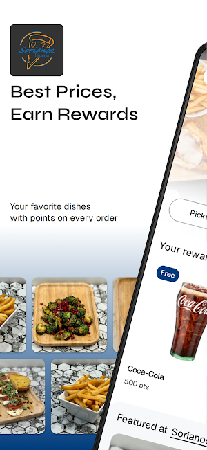Sorianos Pizzeria Screenshot 0