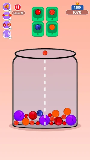 Fruit Juicy Merge Frenzy Screenshot 2