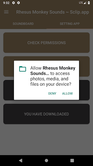 Rhesus Monkey Sound Collections ~ Sclip.app Screenshot 1