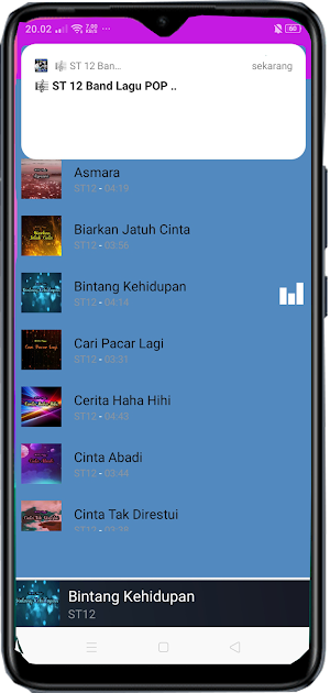 ST 12 Band Lagu POP Screenshot 2