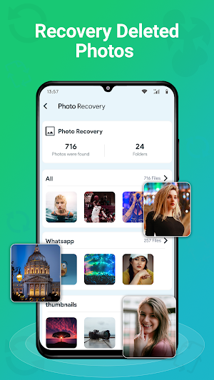 Photo Recovery - File Restore Screenshot 1
