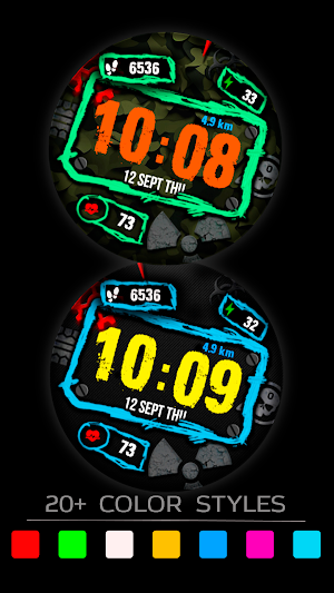 Nuclear Splash Left MOD Screenshot 2