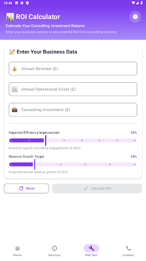 Lensbergas Consulting Screenshot 3