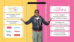 FirstCry India - Baby & Kids Shopping & Parenting Screenshot 0