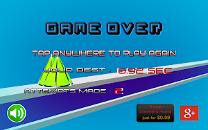 Tiny Cube Racing Rush 3D Screenshot 3