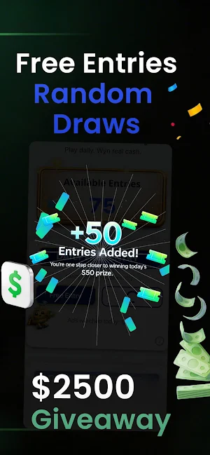 WYN Sweepstakes: Cash Giveaway Screenshot 1