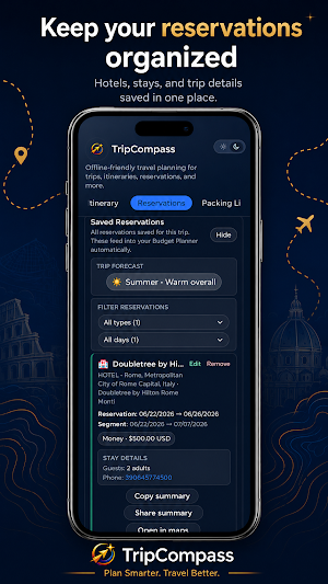 TripCompass Screenshot 2