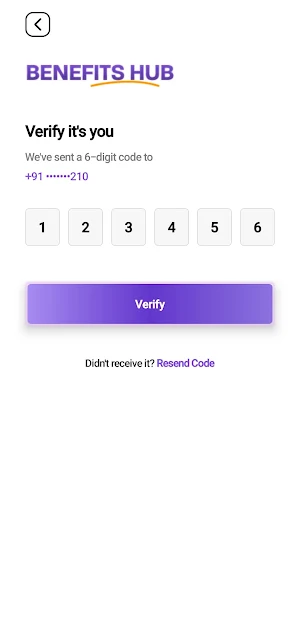 TeamLease Benefits Screenshot 1
