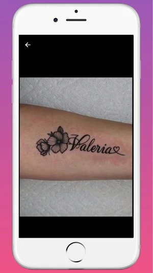 Name Tattoo Designs Screenshot 3