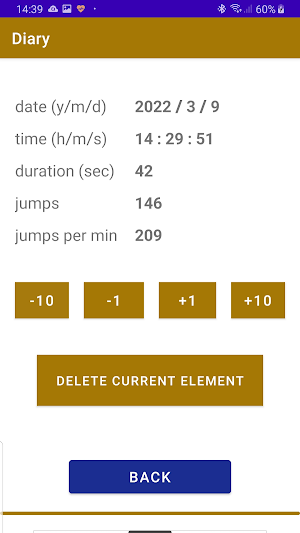 RT Jump Rope Counter Screenshot 1