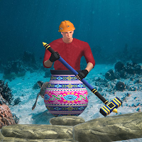 Pot Man Hammer Man Climber 3D