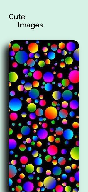 Colorful Bubble Wallpaper Screenshot 3