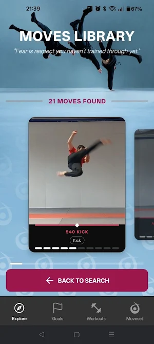 MyMoveset Screenshot 2