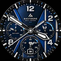 LX002 Bastogne Lux Watch Face