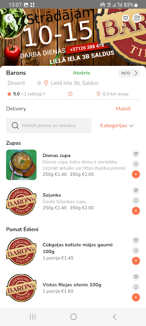 Aizšauj Pakaļ Customer Screenshot 2