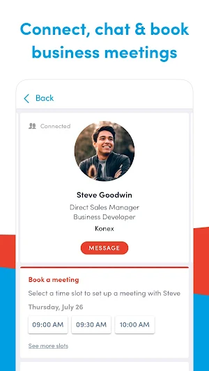 BitkomEvents Screenshot 3