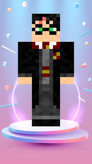 Harry Potter Skin Minecraft Screenshot 0