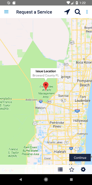 MyBroward Screenshot 2