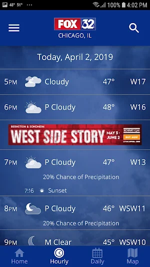 FOX 32 Chicago: Weather Screenshot 2