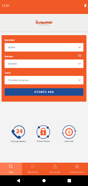 Öz Vezirköprü Turizm Screenshot 1