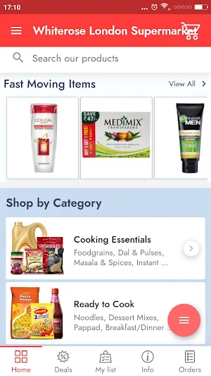 Whiterose London Supermarket Screenshot 1