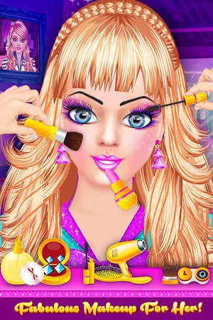 Fashion Doll - Back to School Dress Up Game Screenshot 2